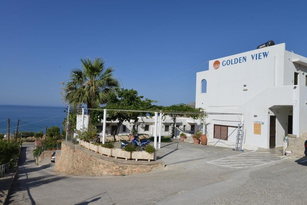 Golden View Studios Líndos Екстериор снимка